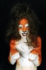 Thumbnail that leads to photos of Tiger body art