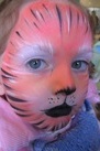 Thumbnail that leads to photos of painted faces